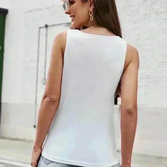 Womens Sleeveless  top - Picture 2 of 3